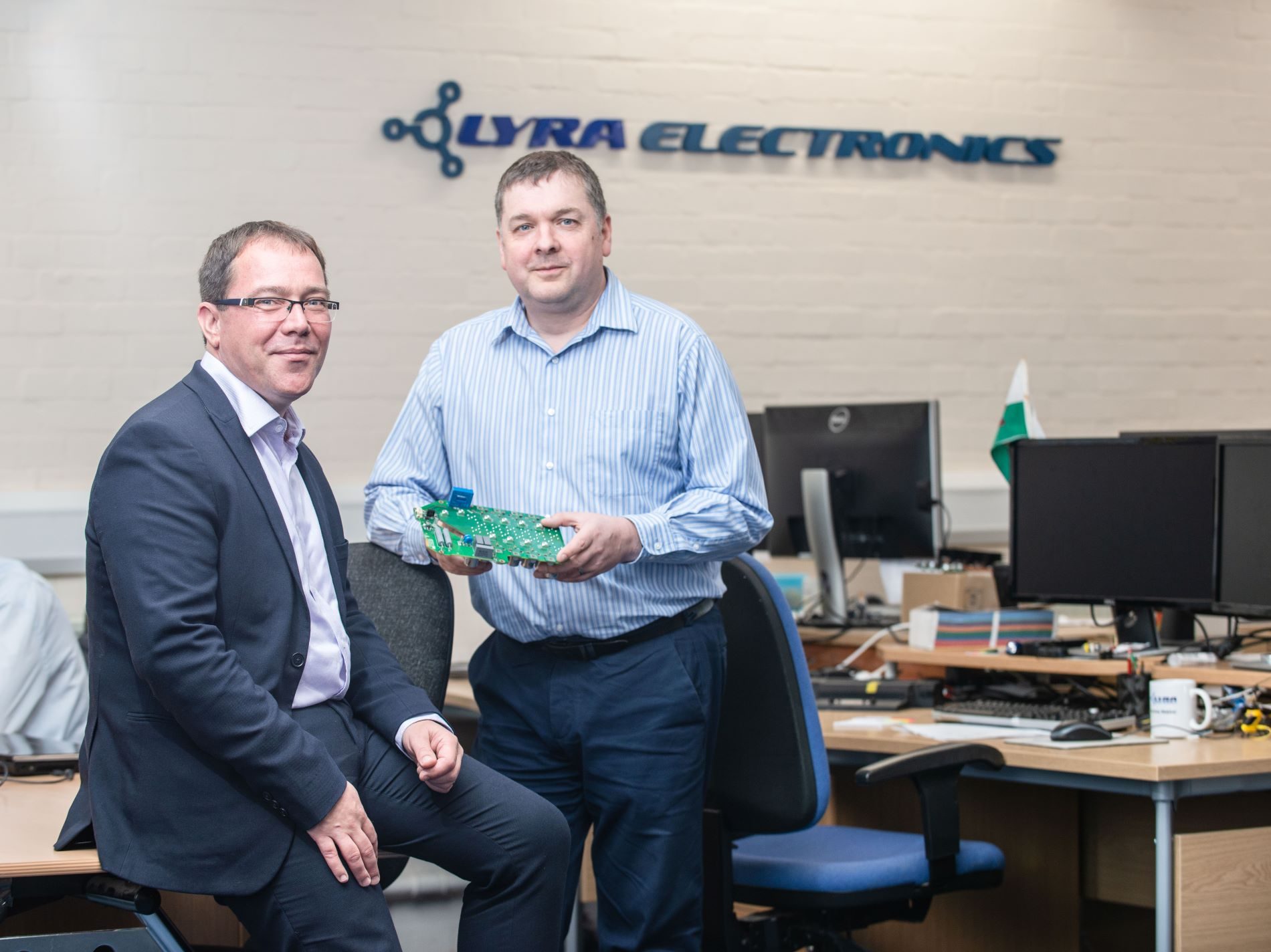 Lyra Electronics Warwick Science -13