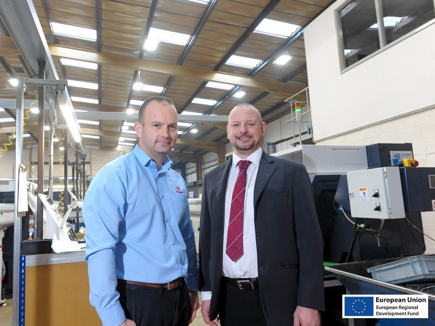 Engineering firm upgrades its lighting and heating to go green
