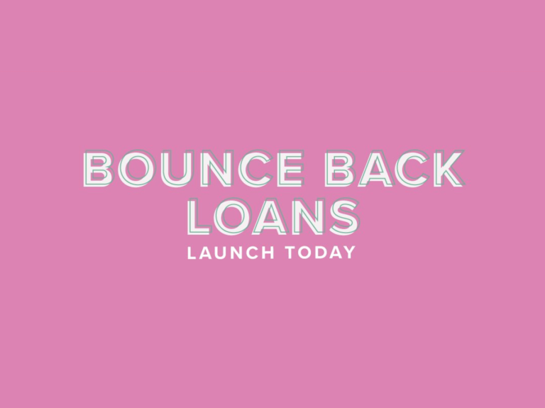 New Bounce Back Loans to launch today - University of ...