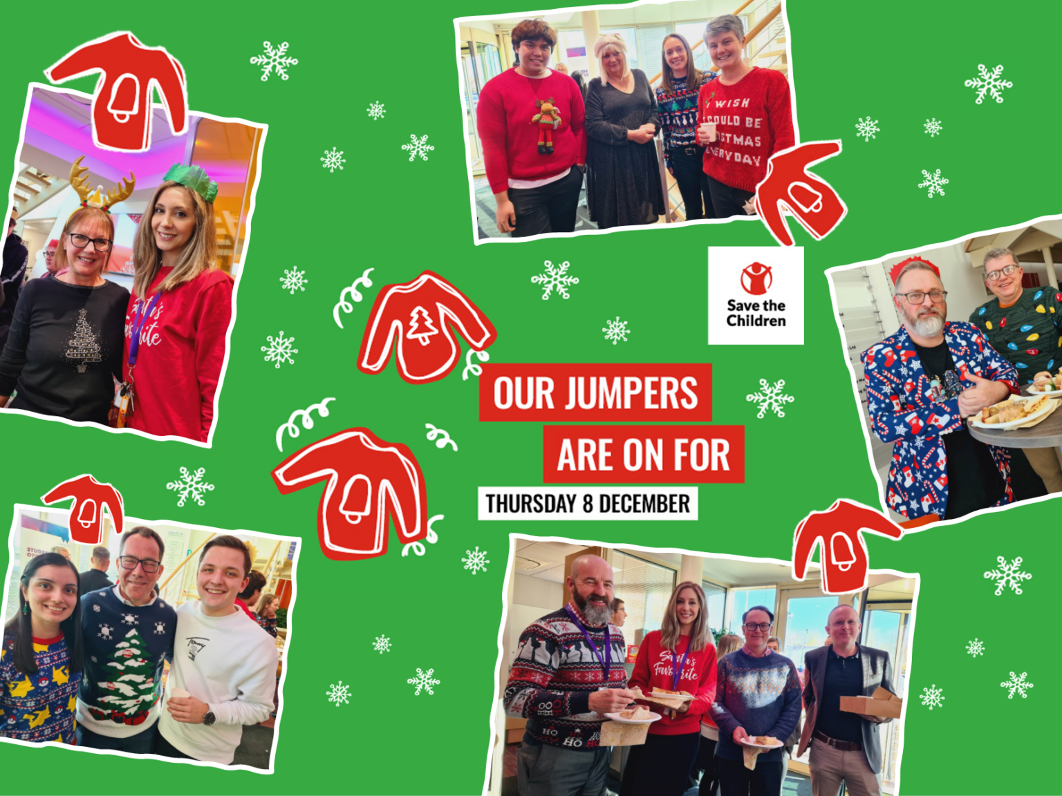 Business Innovation Centre raises money for Save the Children ...