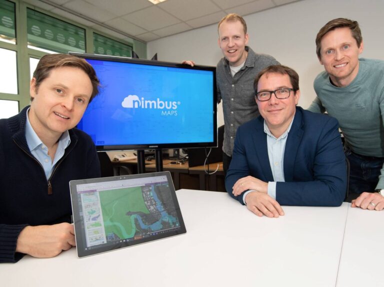 Nimbus Maps chart path to hyper-growth