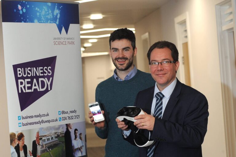 Virtual idea becomes reality for Warwickshire company