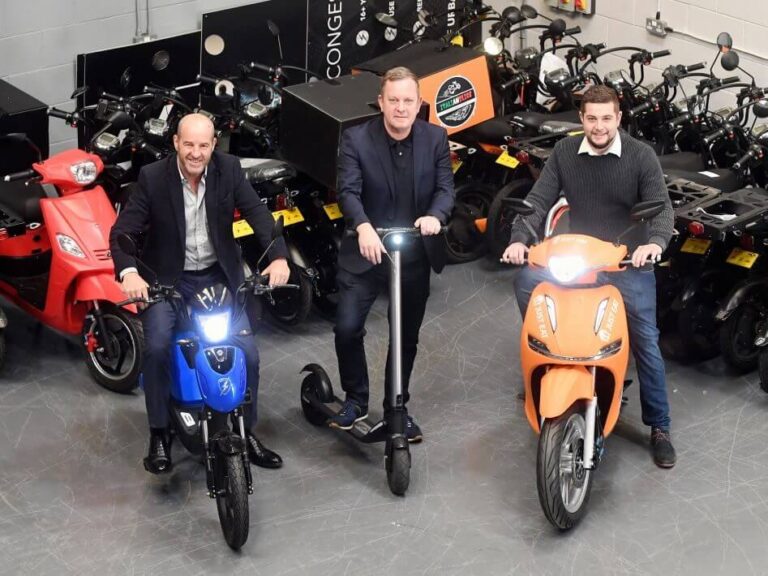 Nuneaton e-cargo company delivers success