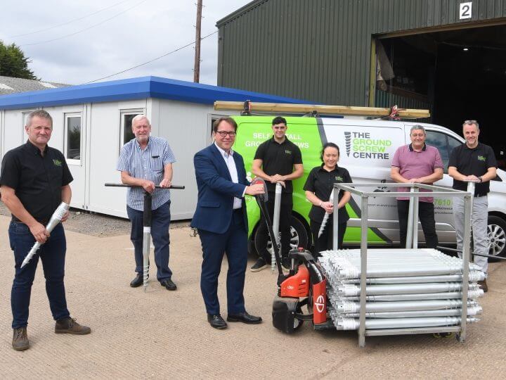 Supply company helped to quadruple annual turnover