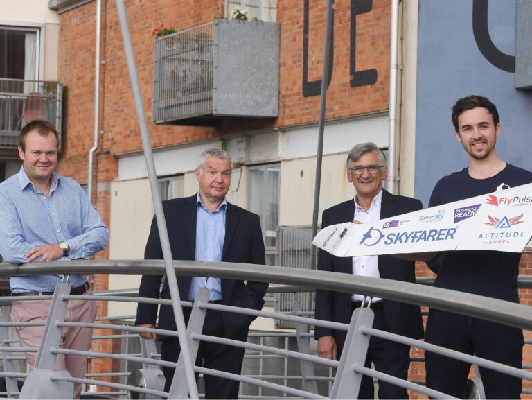 Drone company set to fly after Business Ready support