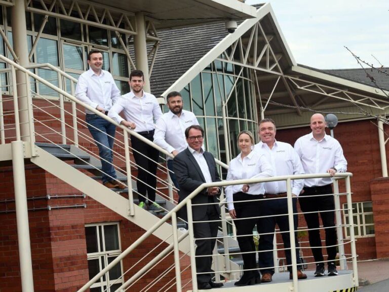 Recruitment firm moves from kitchen table to new office