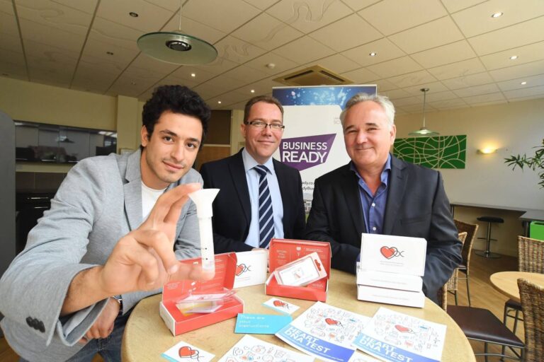 Warwick student supported to launch heart DNA test