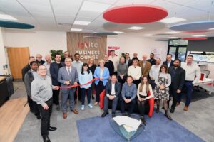 Ignite Business Lounge officially open after ribbon cutting
