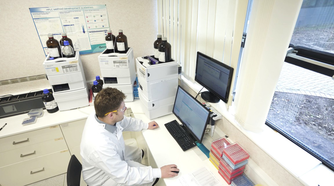 Laboratories - University of Warwick Science Park