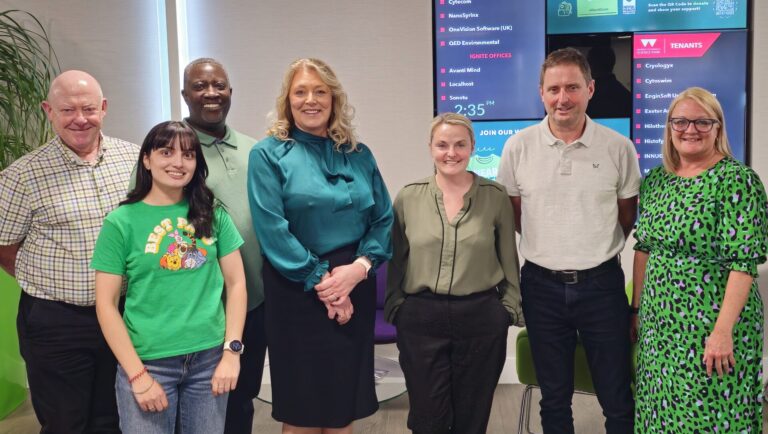 University of Warwick Science Park supports Mental Health Awareness Week with ‘Wear it Green Day’