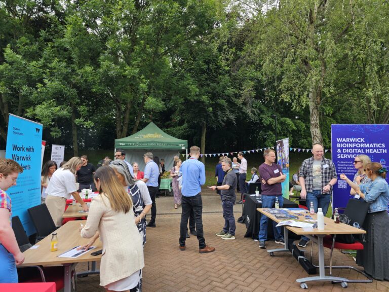 Summer networking BBQ brings University of Warwick Science Park community together