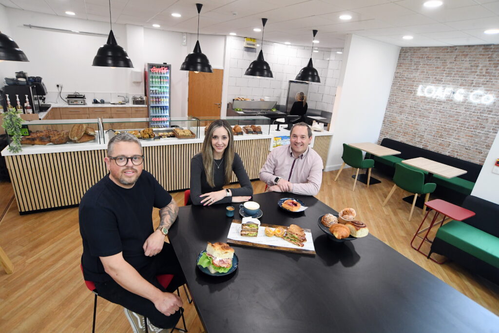 Much-loved cafe returns to Venture Centre by popular demand