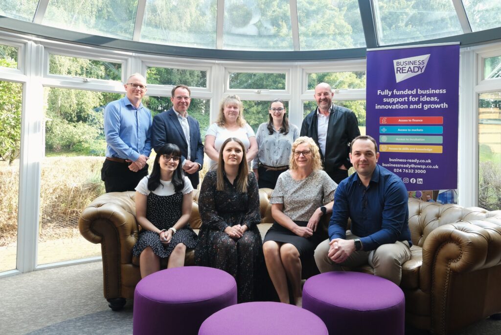 Business Ready programme extended to 2026 to help more Warwickshire businesses