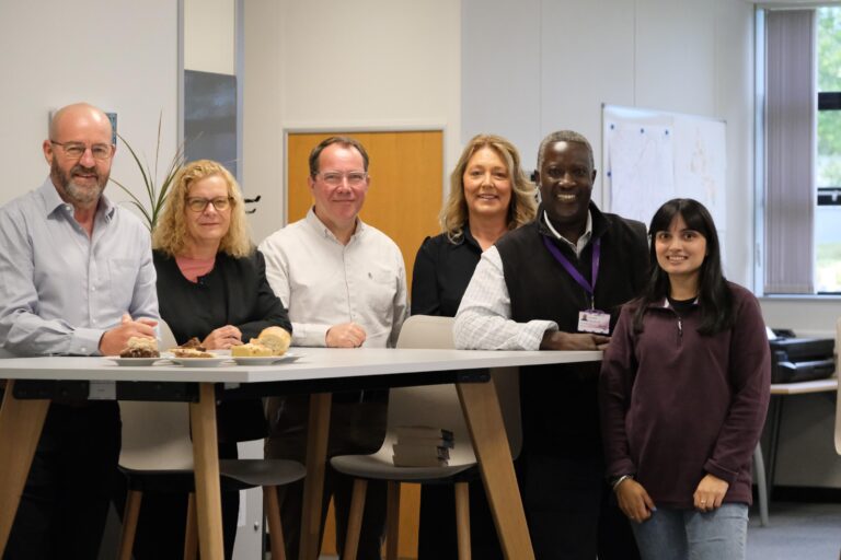 Dirk and Jane celebrate 25 years at the University of Warwick Science Park