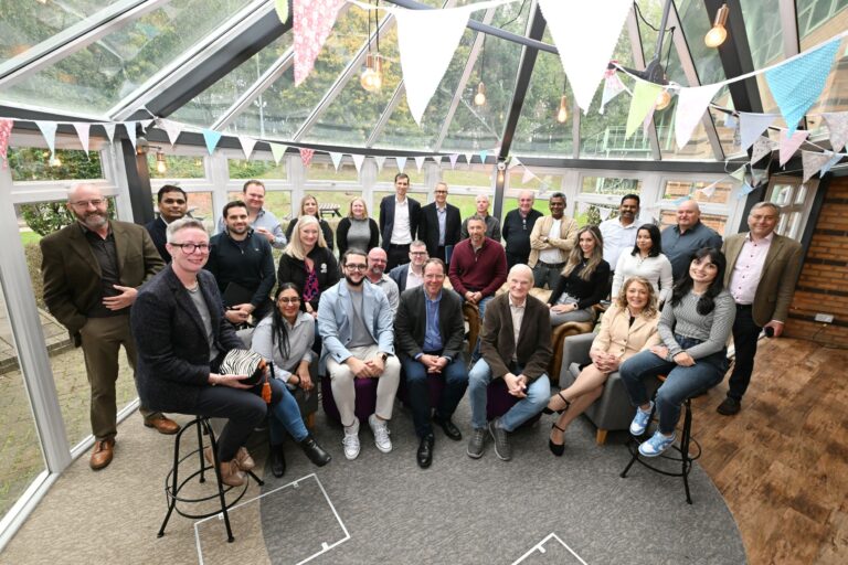 Businesses share bright ideas and bold solutions at Ignite Alumni Network