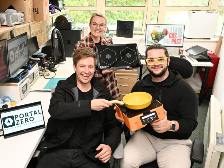 Electric campervan cooker inventors hope Science Park move will bring investment