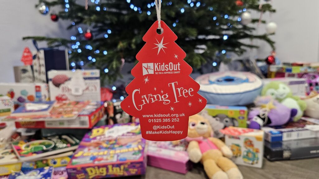 UWSP delivers festive cheer with third year of KidsOut support