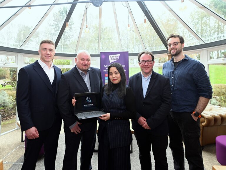 AI start-up turns profit in first year after targeted business support