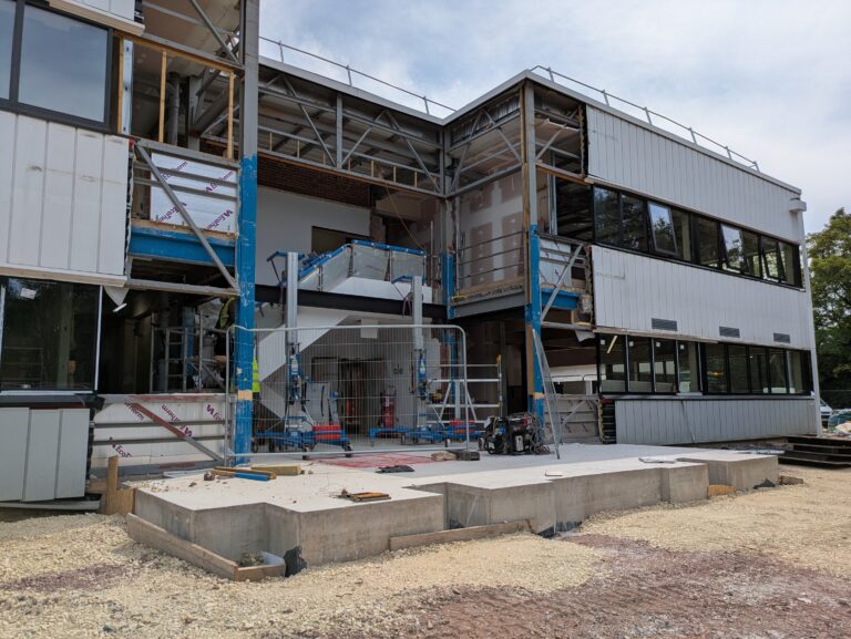 Vanguard Centre transformation reaches major construction milestones as £6m refurbishment progresses