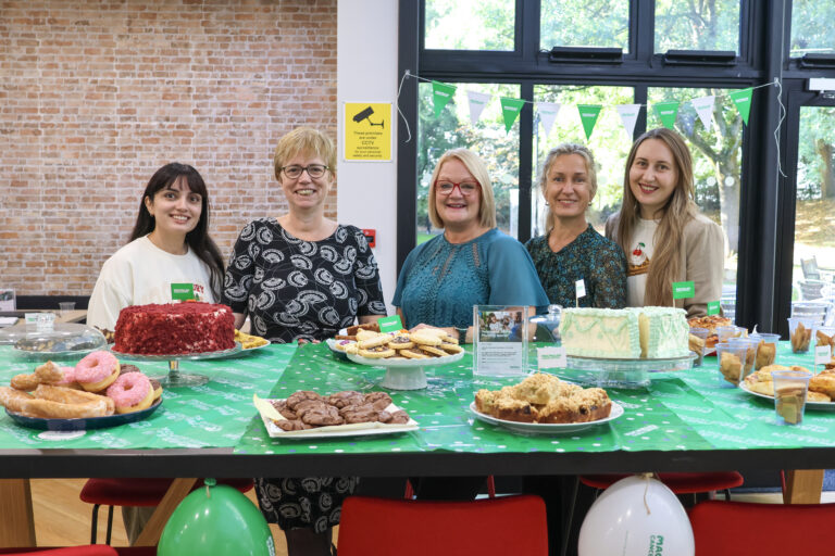 UWSP coffee mornings raise over £1,600 for charity